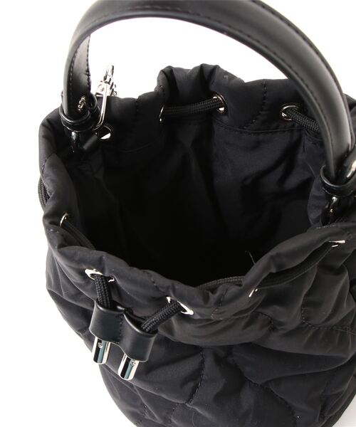 Narcissus（ナルシス）の「【Narcissus】キルティングクロスバッグ（ショルダーバッグ・レディース・ブラック/ブルー・FREE）」の12枚目の写真