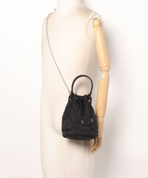 Narcissus（ナルシス）の「【Narcissus】キルティングクロスバッグ（ショルダーバッグ・レディース・ブラック/ブルー・FREE）」の13枚目の写真