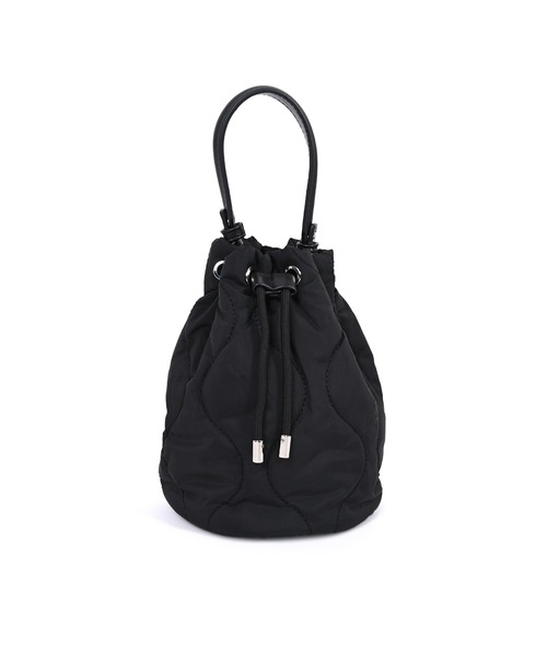 Narcissus（ナルシス）の「【Narcissus】キルティングクロスバッグ（ショルダーバッグ・レディース・ブラック/ブルー・FREE）」の2枚目の写真