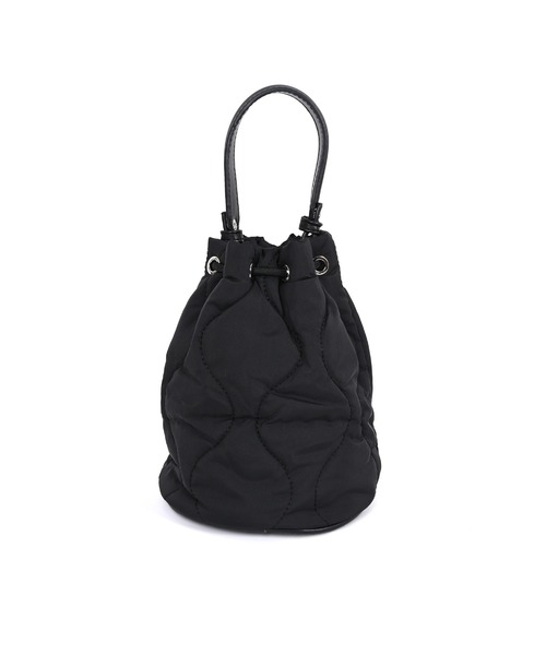 Narcissus（ナルシス）の「【Narcissus】キルティングクロスバッグ（ショルダーバッグ・レディース・ブラック/ブルー・FREE）」の4枚目の写真