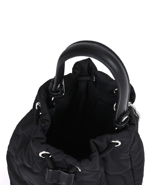 Narcissus（ナルシス）の「【Narcissus】キルティングクロスバッグ（ショルダーバッグ・レディース・ブラック/ブルー・FREE）」の8枚目の写真