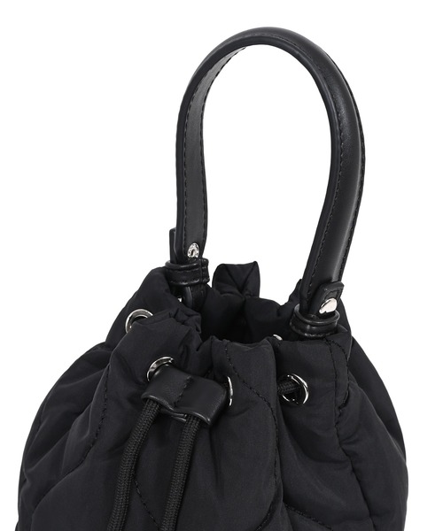 Narcissus（ナルシス）の「【Narcissus】キルティングクロスバッグ（ショルダーバッグ・レディース・ブラック/ブルー・FREE）」の7枚目の写真