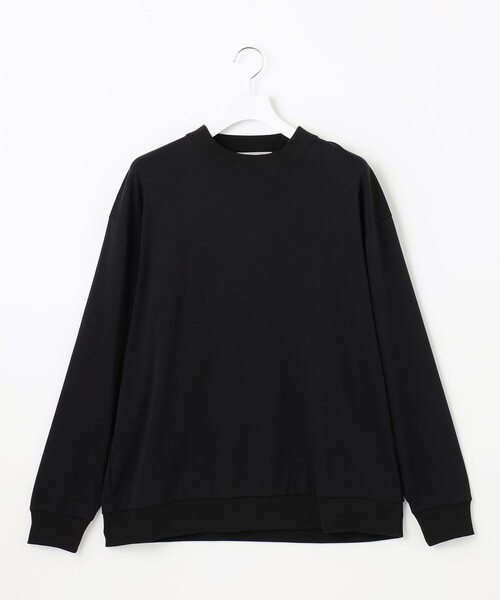 UNFILO（アンフィーロ）の「リラックスフィットクルーネック Ｔシャツ（Tシャツ/カットソー・メンズ・ホワイト系/ブラック系・LARGE/MEDIUM/X-LARGE/SMALL）」の2枚目の写真