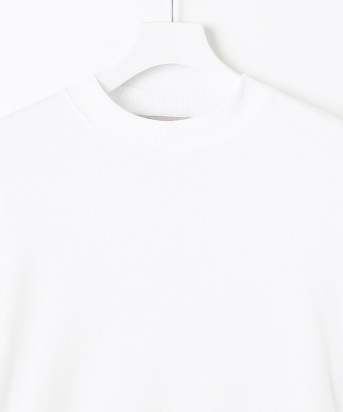 UNFILO（アンフィーロ）の「リラックスフィットクルーネック Ｔシャツ（Tシャツ/カットソー・メンズ・ホワイト系/ブラック系・LARGE/MEDIUM/X-LARGE/SMALL）」の4枚目の写真