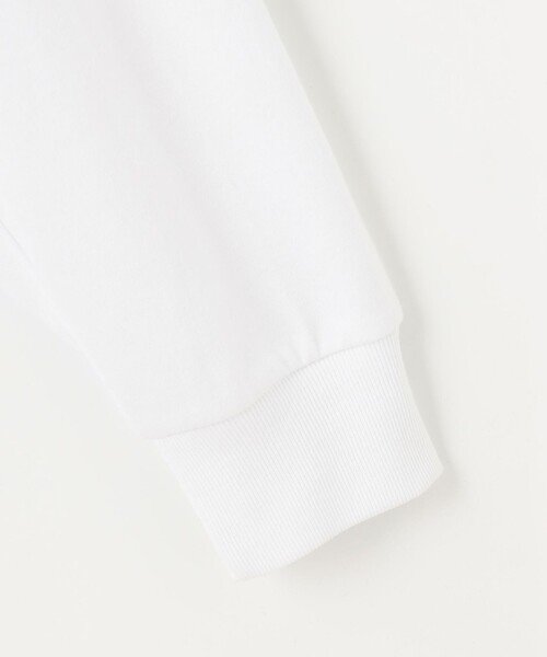 UNFILO（アンフィーロ）の「リラックスフィットクルーネック Ｔシャツ（Tシャツ/カットソー・メンズ・ホワイト系/ブラック系・LARGE/MEDIUM/X-LARGE/SMALL）」の5枚目の写真