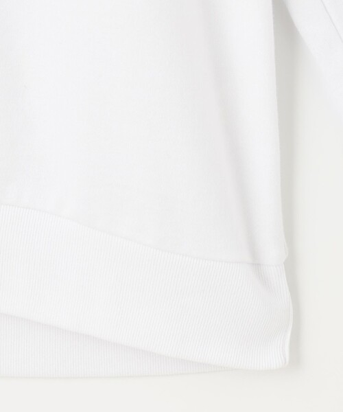 UNFILO（アンフィーロ）の「リラックスフィットクルーネック Ｔシャツ（Tシャツ/カットソー・メンズ・ホワイト系/ブラック系・LARGE/MEDIUM/X-LARGE/SMALL）」の6枚目の写真