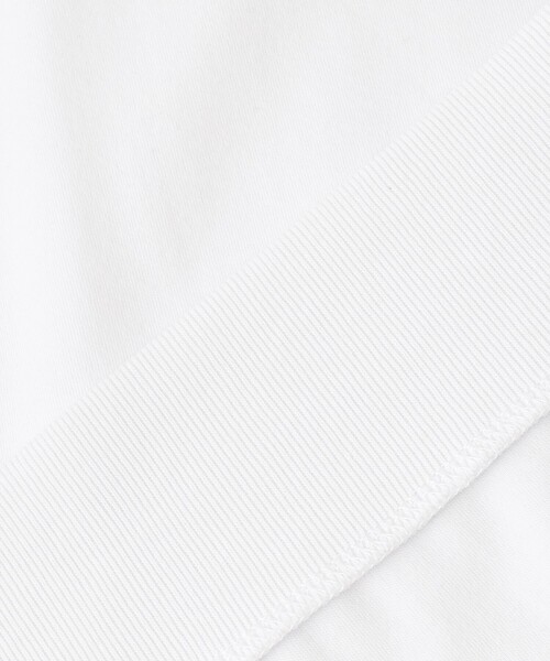 UNFILO（アンフィーロ）の「リラックスフィットクルーネック Ｔシャツ（Tシャツ/カットソー・メンズ・ホワイト系/ブラック系・LARGE/MEDIUM/X-LARGE/SMALL）」の7枚目の写真