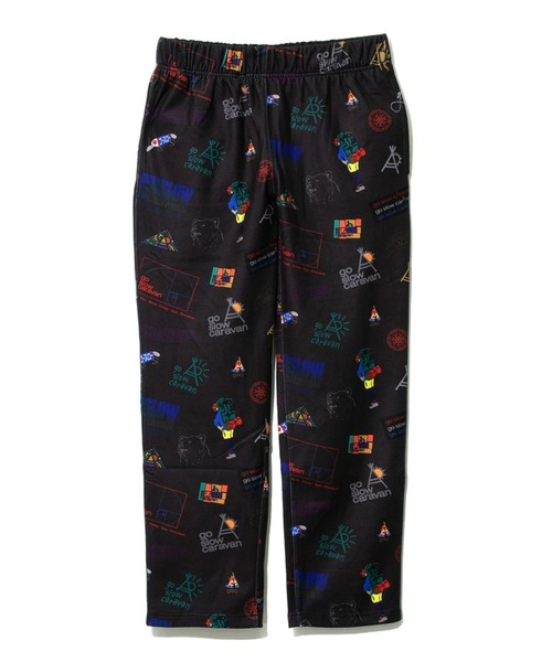 go slow caravan（ゴースローキャラバン）の「寝るまで気持ちいい 総柄