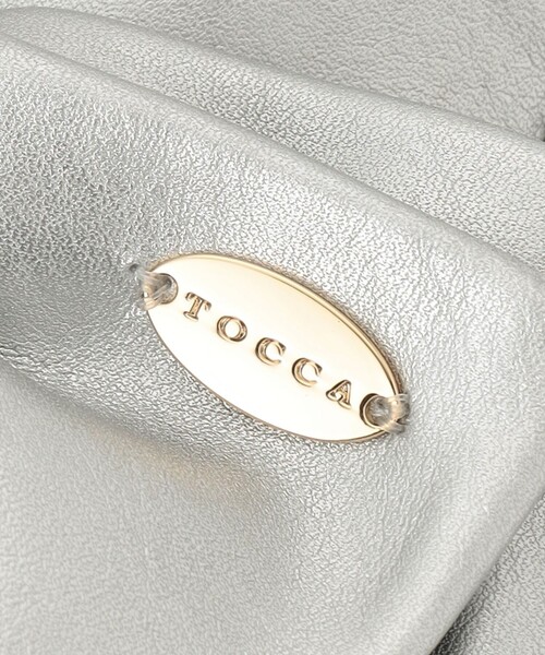 TOCCA(トッカ)の「NUANCE RIBBON SNEAKERS スニーカー(スニーカー・レディース・アイボリー系/ブラック系/シルバー系・37/38/36/39)」の4枚目の写真