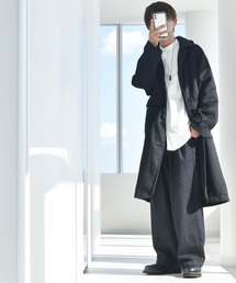 Ritzy（リッツィー）の「シャギーフェイクウールロングコート レディース メンズ（その他アウター）」