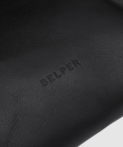 BELPER（ベルパー）の「WALK AROUND BAG（ショルダーバッグ・レディース・ブラック/オレンジ・FREE）」の4枚目の写真