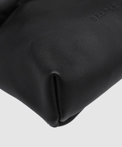 BELPER（ベルパー）の「WALK AROUND BAG（ショルダーバッグ・レディース・ブラック/オレンジ・FREE）」の5枚目の写真