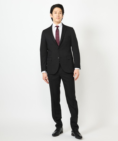 CROWDED CLOSET（クラウデッドクローゼット）の「ダイヤ/千鳥格子柄 クレリックタイ（ネクタイ・メンズ・ネイビー/シルバー/ボルドー・FREE）」の11枚目の写真