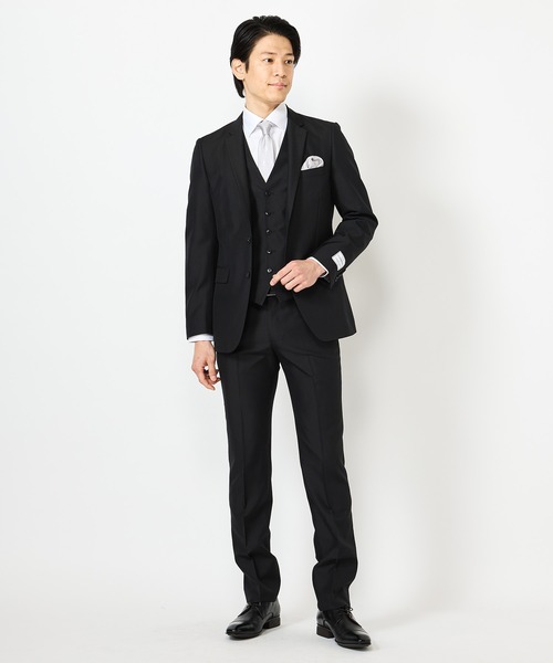 CROWDED CLOSET（クラウデッドクローゼット）の「ダイヤ/千鳥格子柄 クレリックタイ（ネクタイ・メンズ・ネイビー/シルバー/ボルドー・FREE）」の12枚目の写真