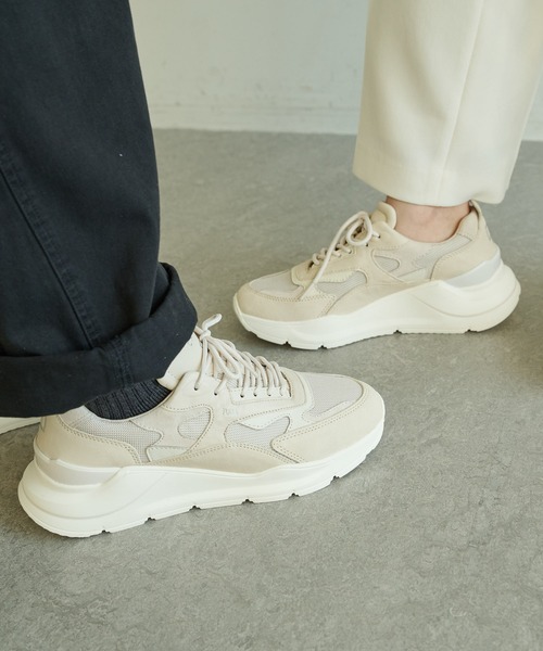 D.A.T.E.（デイト）の「【D.A.T.E.】別注ダットスニーカー（スニーカー・レディース・ベージュ・36/37/38/39/40/41/42/43）」の14枚目の写真