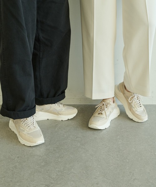 D.A.T.E.（デイト）の「【D.A.T.E.】別注ダットスニーカー（スニーカー・レディース・ベージュ・36/37/38/39/40/41/42/43）」の11枚目の写真