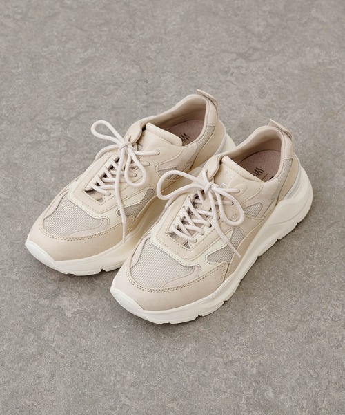 D.A.T.E.（デイト）の「【D.A.T.E.】別注ダットスニーカー（スニーカー・レディース・ベージュ・36/37/38/39/40/41/42/43）」の13枚目の写真