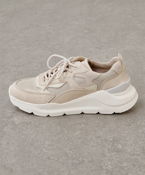 D.A.T.E.（デイト）の「【D.A.T.E.】別注ダットスニーカー（スニーカー・レディース・ベージュ・36/37/38/39/40/41/42/43）」の12枚目の写真