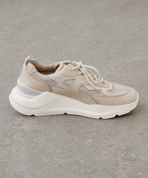 D.A.T.E.（デイト）の「【D.A.T.E.】別注ダットスニーカー（スニーカー・レディース・ベージュ・36/37/38/39/40/41/42/43）」の10枚目の写真