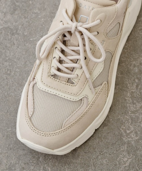 D.A.T.E.（デイト）の「【D.A.T.E.】別注ダットスニーカー（スニーカー・レディース・ベージュ・36/37/38/39/40/41/42/43）」の16枚目の写真