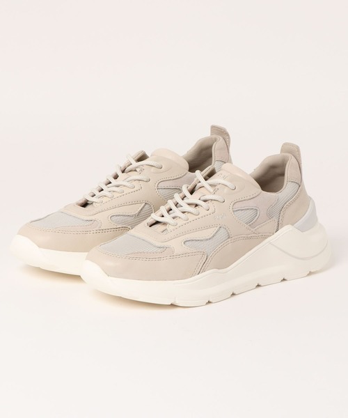 D.A.T.E.（デイト）の「【D.A.T.E.】別注ダットスニーカー（スニーカー・レディース・ベージュ・36/37/38/39/40/41/42/43）」の17枚目の写真