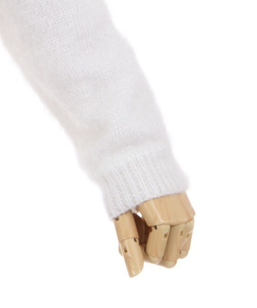 【セール】フラフィーショートニット（ニット/セーター）｜FickleBebe（フィクルベベ）