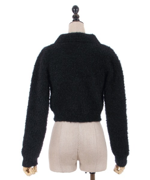 【セール】フラフィーショートニット（ニット/セーター）｜FickleBebe（フィクルベベ）