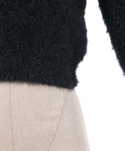 【セール】フラフィーショートニット（ニット/セーター）｜FickleBebe（フィクルベベ）