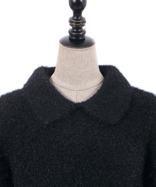 【セール】フラフィーショートニット（ニット/セーター）｜FickleBebe（フィクルベベ）