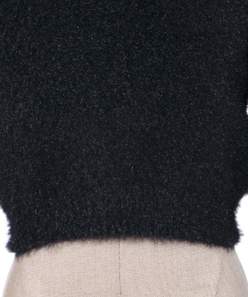 【セール】フラフィーショートニット（ニット/セーター）｜FickleBebe（フィクルベベ）