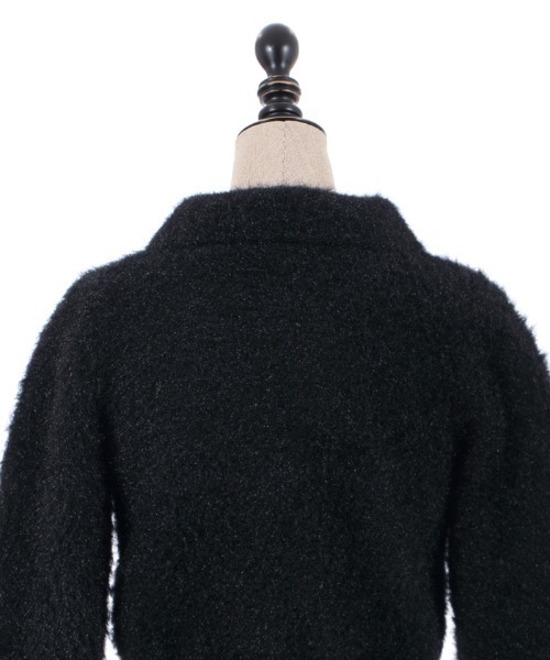 【セール】フラフィーショートニット（ニット/セーター）｜FickleBebe（フィクルベベ）