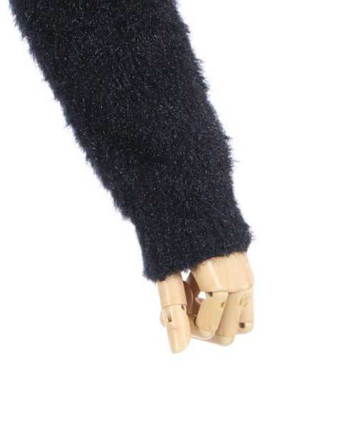 【セール】フラフィーショートニット（ニット/セーター）｜FickleBebe（フィクルベベ）