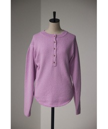 BLACK BY MOUSSY | tuck sleeve knit tops(タックスリーブニットトップス）(ニット/セーター)