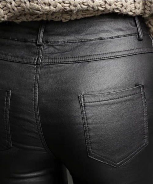 pumpkin port(パンプキンポート)の「裏起毛 ストレッチスキニーパンツ(その他パンツ・レディース・ブラック・SMALL/MEDIUM/LARGE)」の8枚目の写真