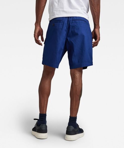 G-STAR（ジースター）の「SPORT TRAINER SHORTS/ショートパンツ/カーゴパンツ（その他パンツ・メンズ・ブルー系その他/カーキオリーブ/イエロー/グリーン系その他/ダークブラック・32inch/28inch/34inch/30inch/33inch/31inch/29inch/36inch）」の11枚目の写真