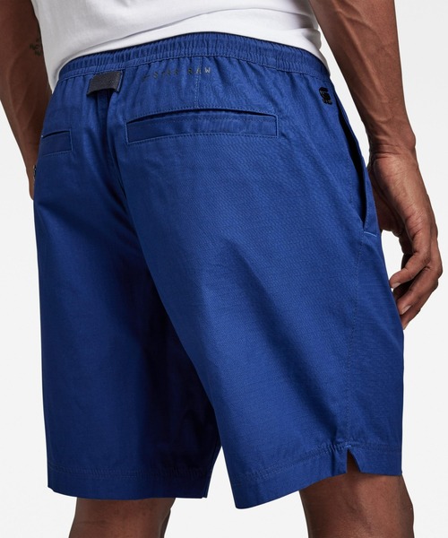 G-STAR（ジースター）の「SPORT TRAINER SHORTS/ショートパンツ/カーゴパンツ（その他パンツ・メンズ・ブルー系その他/カーキオリーブ/イエロー/グリーン系その他/ダークブラック・32inch/28inch/34inch/30inch/33inch/31inch/29inch/36inch）」の12枚目の写真