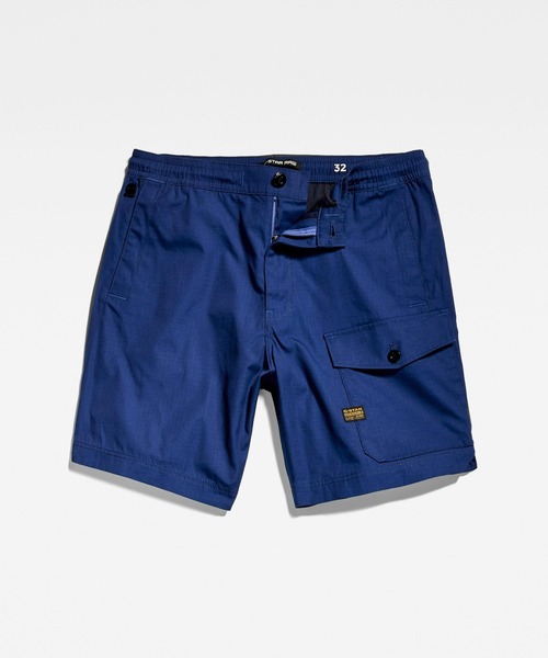 G-STAR（ジースター）の「SPORT TRAINER SHORTS/ショートパンツ/カーゴパンツ（その他パンツ・メンズ・ブルー系その他/カーキオリーブ/イエロー/グリーン系その他/ダークブラック・32inch/28inch/34inch/30inch/33inch/31inch/29inch/36inch）」の14枚目の写真