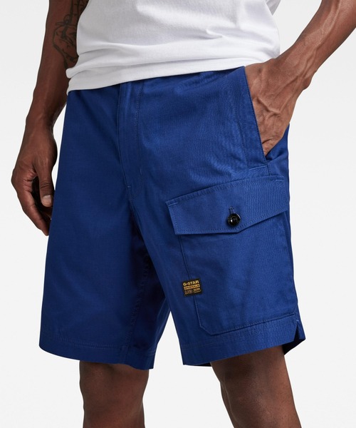 G-STAR（ジースター）の「SPORT TRAINER SHORTS/ショートパンツ/カーゴパンツ（その他パンツ・メンズ・ブルー系その他/カーキオリーブ/イエロー/グリーン系その他/ダークブラック・32inch/28inch/34inch/30inch/33inch/31inch/29inch/36inch）」の13枚目の写真