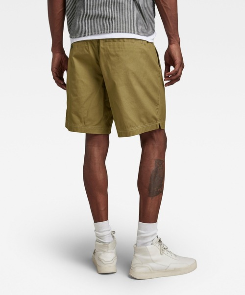 G-STAR（ジースター）の「SPORT TRAINER SHORTS/ショートパンツ/カーゴパンツ（その他パンツ・メンズ・ブルー系その他/カーキオリーブ/イエロー/グリーン系その他/ダークブラック・32inch/28inch/34inch/30inch/33inch/31inch/29inch/36inch）」の6枚目の写真