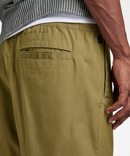 G-STAR（ジースター）の「SPORT TRAINER SHORTS/ショートパンツ/カーゴパンツ（その他パンツ・メンズ・ブルー系その他/カーキオリーブ/イエロー/グリーン系その他/ダークブラック・32inch/28inch/34inch/30inch/33inch/31inch/29inch/36inch）」の7枚目の写真