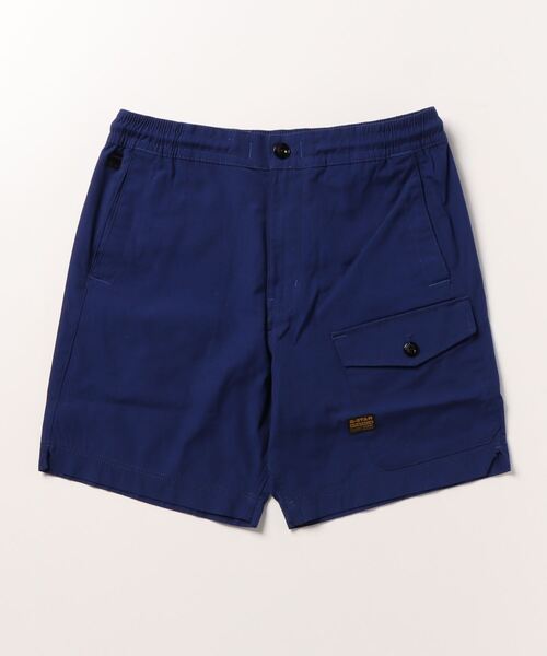 G-STAR（ジースター）の「SPORT TRAINER SHORTS/ショートパンツ/カーゴパンツ（その他パンツ・メンズ・ブルー系その他/カーキオリーブ/イエロー/グリーン系その他/ダークブラック・32inch/28inch/34inch/30inch/33inch/31inch/29inch/36inch）」の18枚目の写真