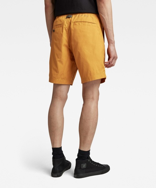 G-STAR（ジースター）の「SPORT TRAINER SHORTS/ショートパンツ/カーゴパンツ（その他パンツ・メンズ・ブルー系その他/カーキオリーブ/イエロー/グリーン系その他/ダークブラック・32inch/28inch/34inch/30inch/33inch/31inch/29inch/36inch）」の21枚目の写真