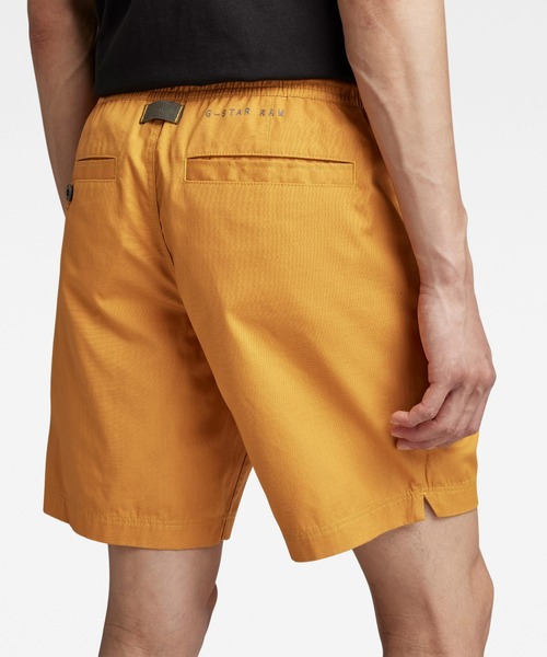 G-STAR（ジースター）の「SPORT TRAINER SHORTS/ショートパンツ/カーゴパンツ（その他パンツ・メンズ・ブルー系その他/カーキオリーブ/イエロー/グリーン系その他/ダークブラック・32inch/28inch/34inch/30inch/33inch/31inch/29inch/36inch）」の22枚目の写真