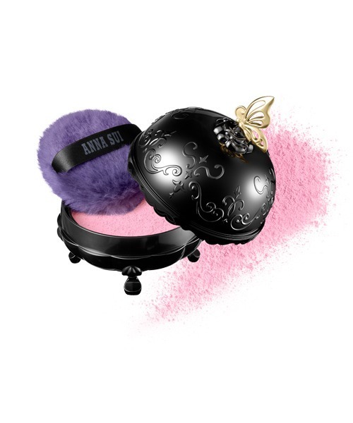 ANNA SUI COSMETICS（アナ スイ コスメティクス）の「ルース フェイス パウダー（レフィル）（フェイスパウダー・レディース・ピンク/パープル・FREE）」の4枚目の写真