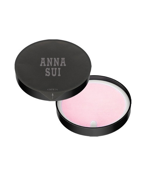 ANNA SUI COSMETICS（アナ スイ コスメティクス）の「ルース フェイス パウダー（レフィル）（フェイスパウダー・レディース・ピンク/パープル・FREE）」の9枚目の写真