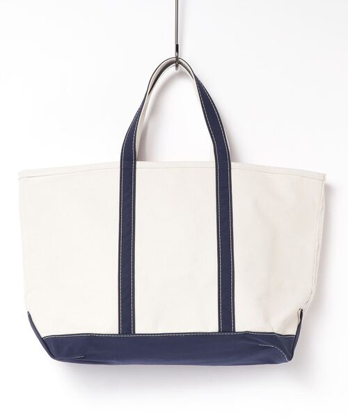 LLBean SIGNATURE（エルエルビーンシグネチャー）の「LL BEAN BOAT AND TOTE エルエルビーン ボート トートバッグ L（トートバッグ・レディース・ネイビー/ブラック・FREE）」の13枚目の写真