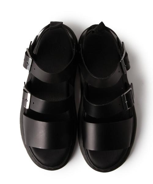 Dr. Martens（ドクターマーチン）の「＜Dr.Martens＞ STRAP SANDAL/サンダル（サンダル・メンズ・ブラック・10/8/9）」の7枚目の写真