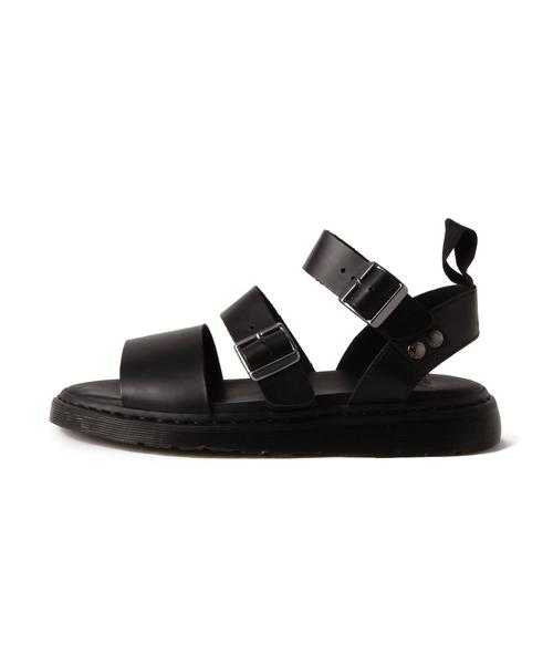 Dr. Martens（ドクターマーチン）の「＜Dr.Martens＞ STRAP SANDAL/サンダル（サンダル・メンズ・ブラック・10/8/9）」の2枚目の写真