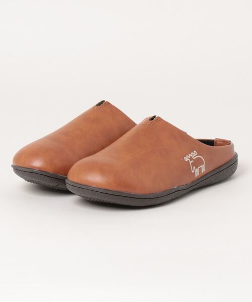 moz（モズ）の「《moz》MZ-6301（スリッポン・レディース・グレー/カーキ/ブラウン/キャメル/ブルー/ブラック/ワイン/その他・S/LL/M/L）」の4枚目の写真