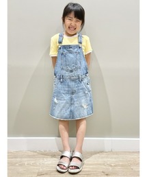 GAP（ギャップ）の「ウォッシュウェル デニムスカート